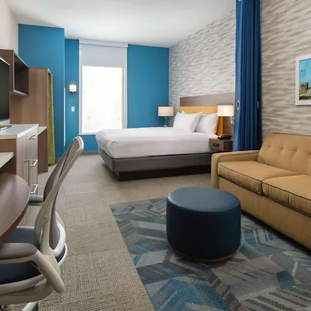 Home2 Suites By Hilton Boise Downtown Extérieur photo