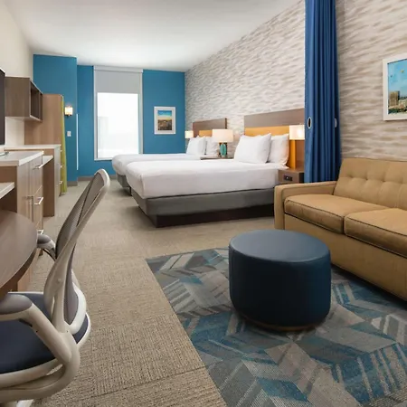 Home2 Suites By Hilton Boise Downtown Extérieur photo