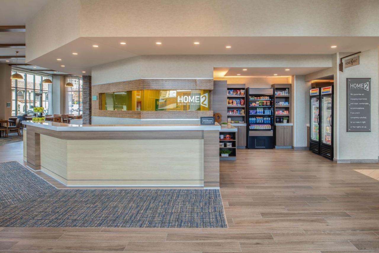 Hotel Home2 By Hilton Downtown Boise